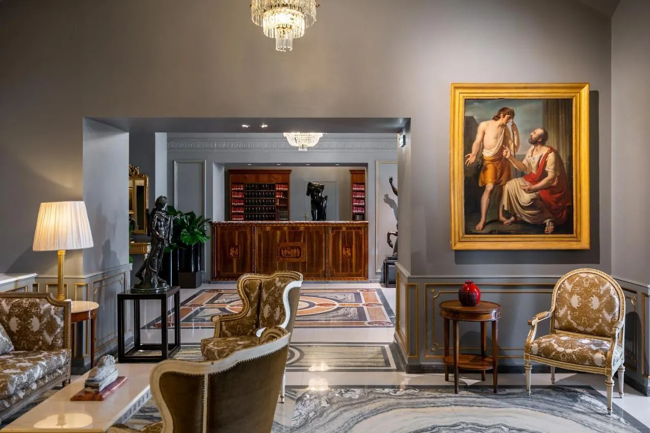 *****  Grand Hotel Parker'S Naples Italy