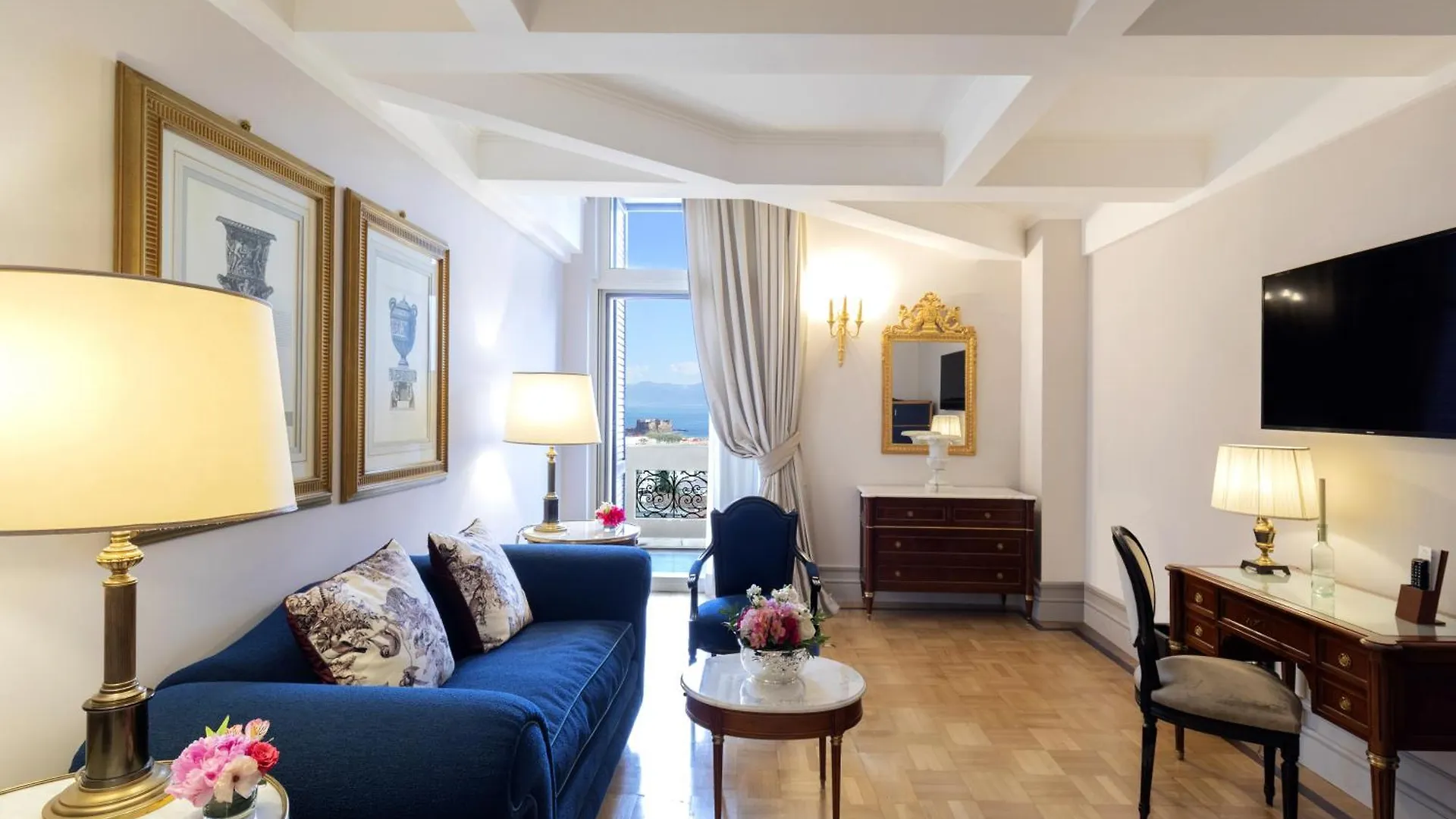 *****  Grand Hotel Parker'S Naples Italy