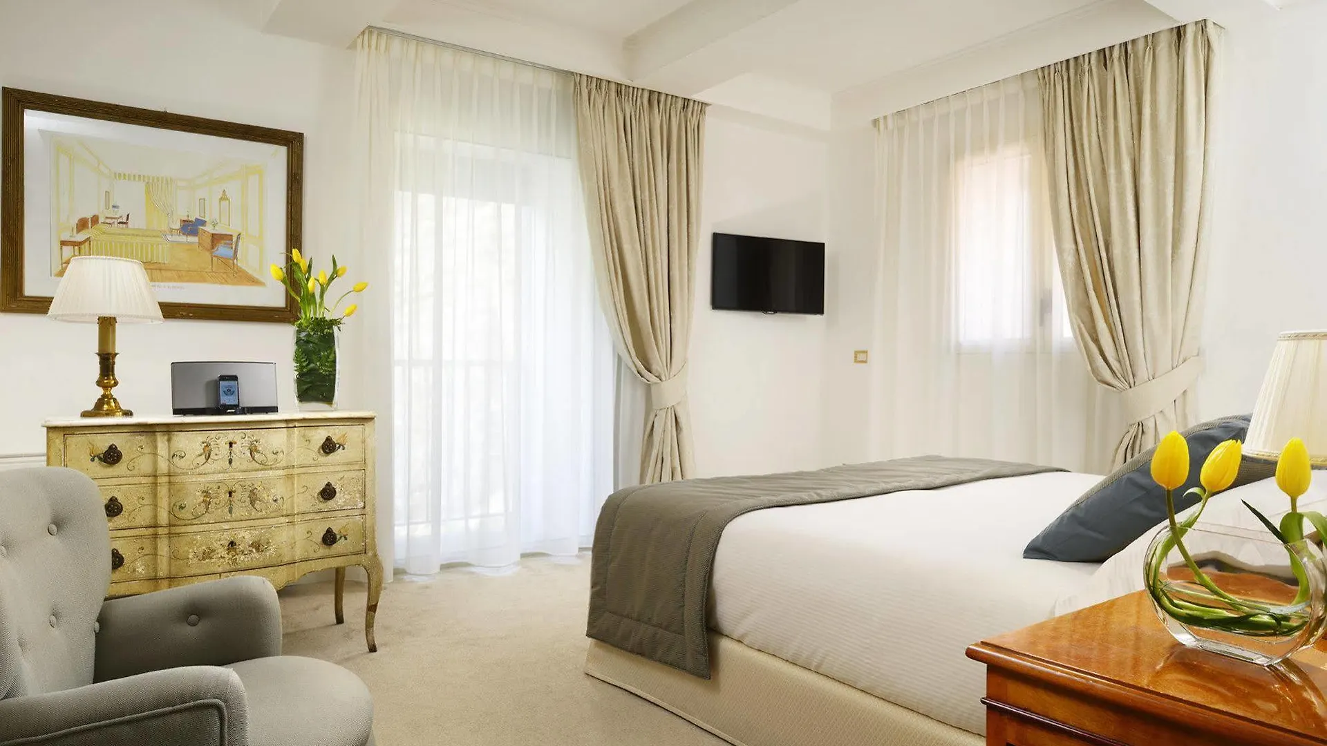 *****  Grand Hotel Parker'S Naples Italy