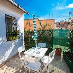 Vakantiehuis Terrazza Del Santo 2,0 - La Terrazza Nel Cuore Di