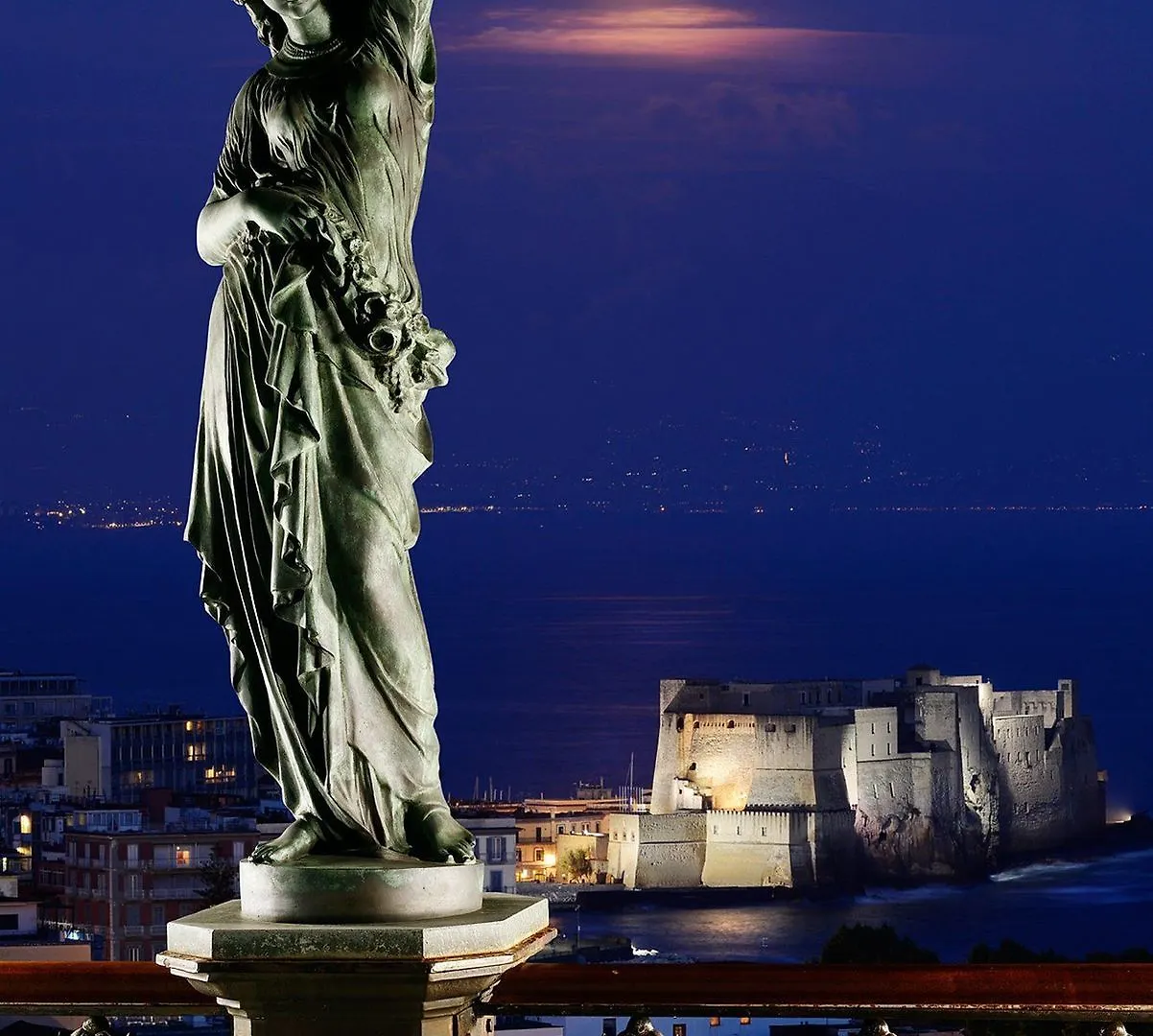 *****  Grand Hotel Parker'S Neapol Itálie